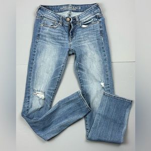 American Eagle Skinny Stretch Jeans.